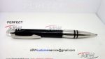 Perfect Replica Montblanc Starwalker Stainless Steel Clip Annular Black Ballpoint Pen